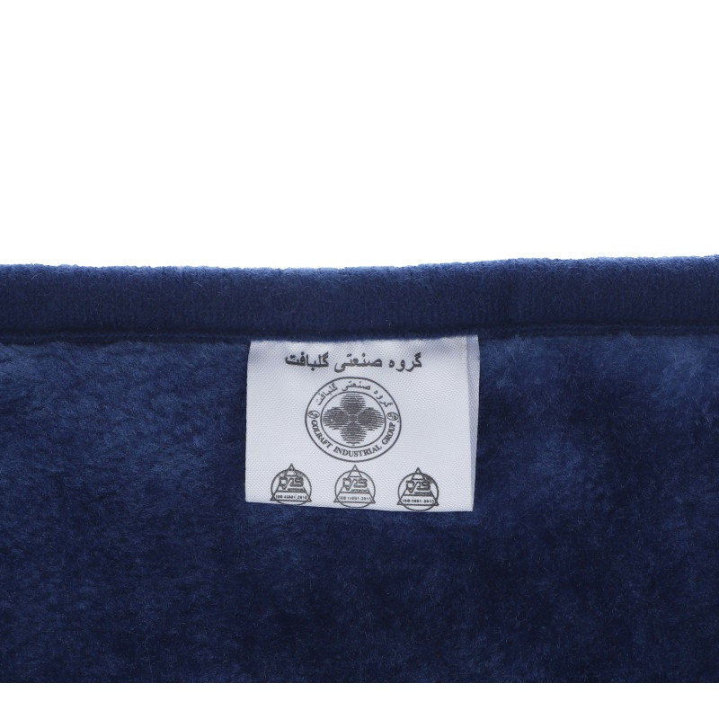 پتو گلبافت مدل گل برجسته کد 226-01 سایز 240x220 سانتی متر