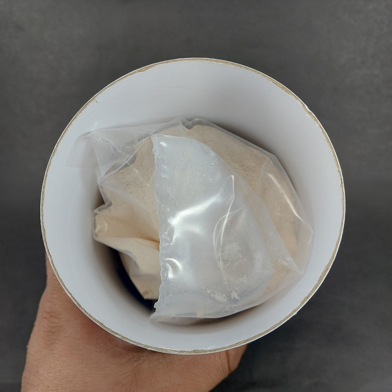 پودر دکلره مانش مدل keratin وزن 500 گرم رنگ الماسی