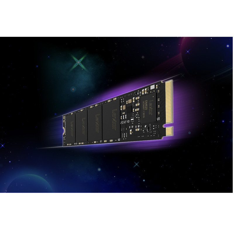 اس اس دی اینترنال PCIe Gen3 x4 لکسار مدل NM620 ظرفیت 512 گیگابایت