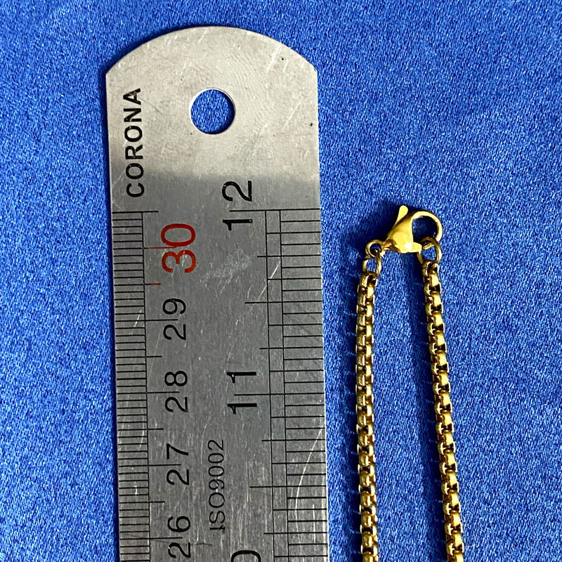 زنجیر مردانه مدل SET233