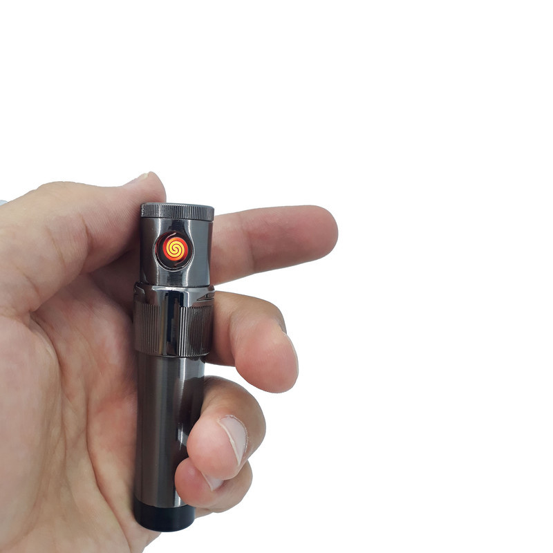 فندک آسنت طرح استوانه ای کد DKD-106