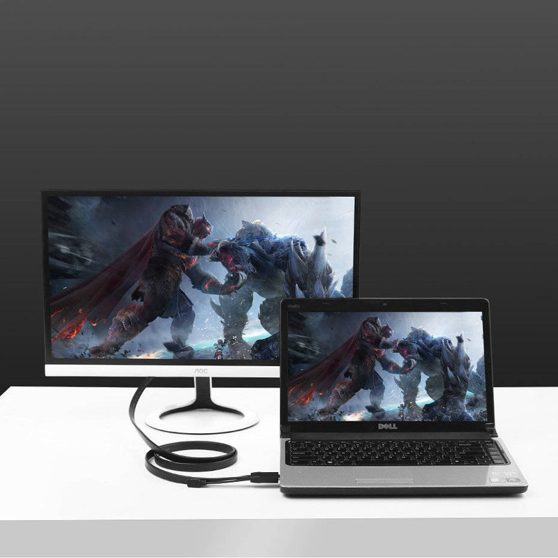 کابل تبدیل HDMI به micro USB  VGA یوگرین مدل MM101-30449 طول 1.5 متر