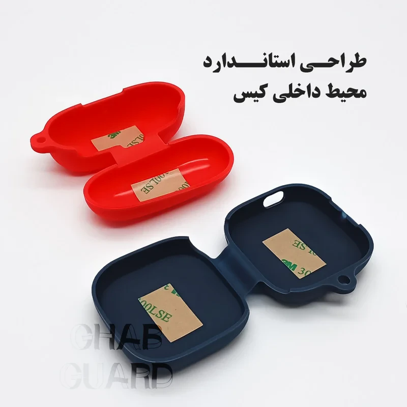 کاور قاب گارد مدل EARPODS مناسب برای کیس هدفون بی سیم هایلو GT6