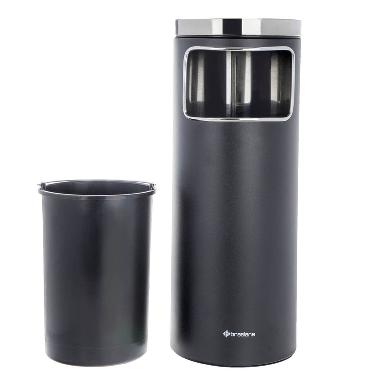 سطل زباله اداری براسیانا مدل BLB-110 گنجایش 20 لیتر