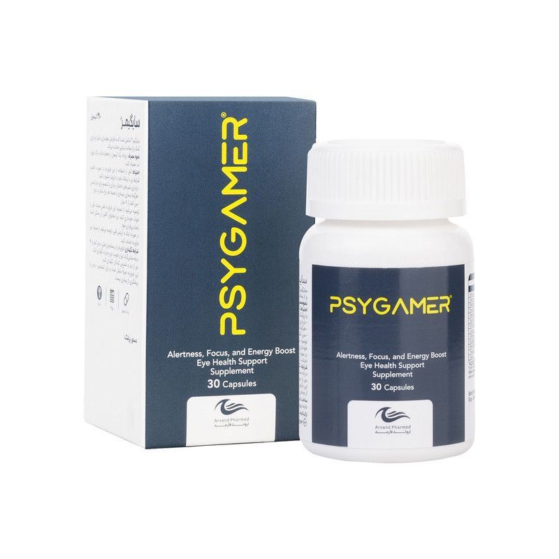 کپسول سای گیمر اروند فارمد بسته 30 عددی