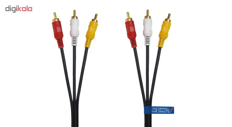 کابل 3 به 3 RCA مکا مدل MAC18 طول 1.5 متر