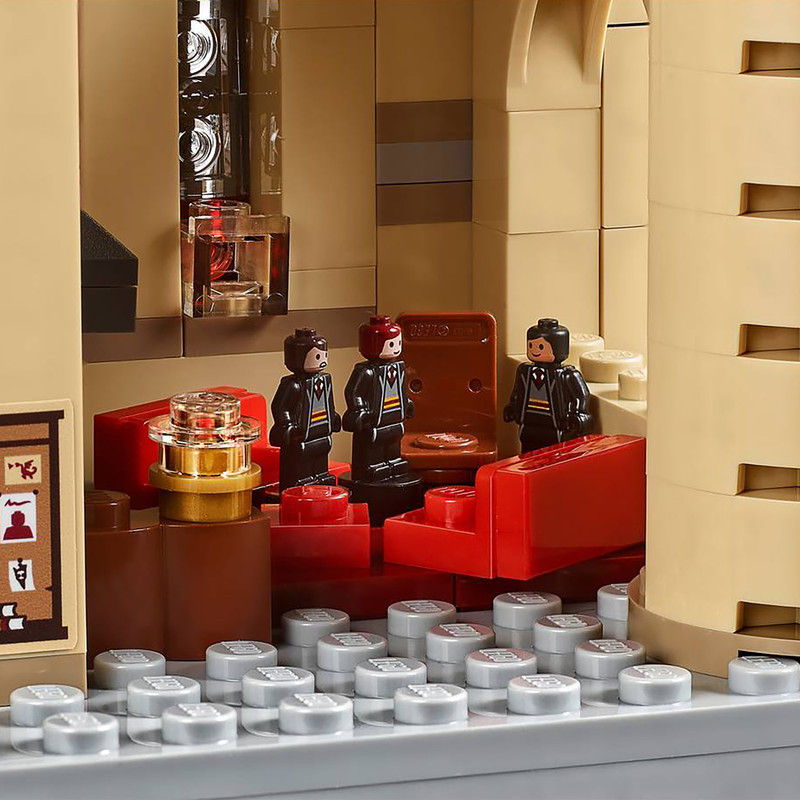 لگو 6020 تکه سری Harry Potter مدل Hogwarts Castle کد 71043