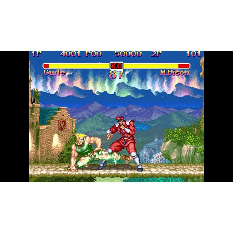 بازی Street Fighter نسخه 30th Anniversary Edition مخصوص PS4