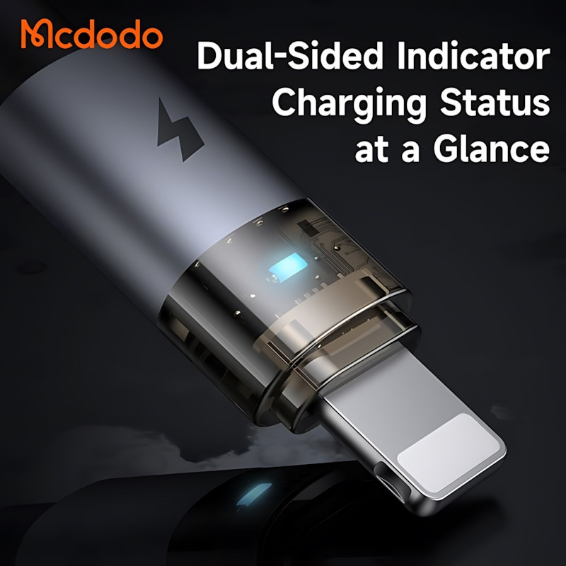 کابل تبدیل USB به لایتنینگ مک دودو مدل CA-691 طول 1.2 متر