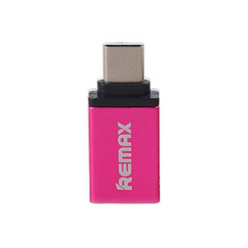 مبدل USB-C به USB OTG ریمکس مدل RE بسته 10 عددی
