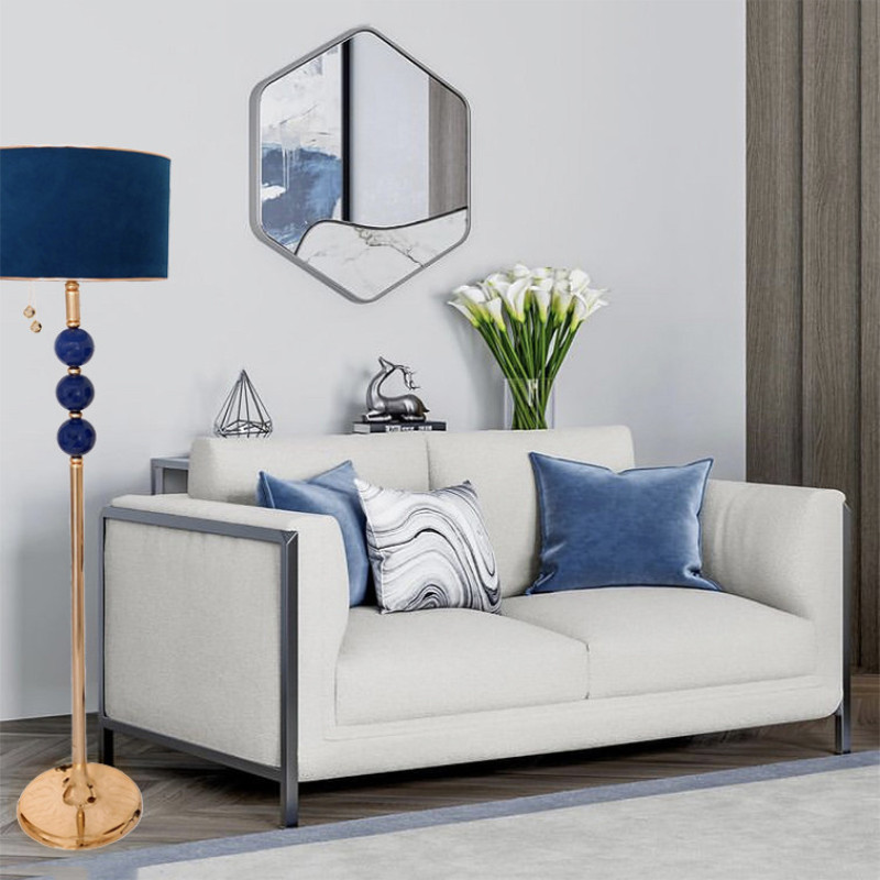آباژور ایستاده مدل  کنار سالنی سه گوی N001 دایان