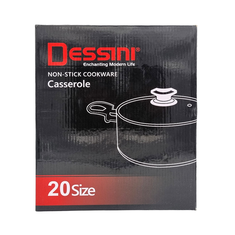 قابلمه گرانیت دسینی مدل جولیتا سایز 20