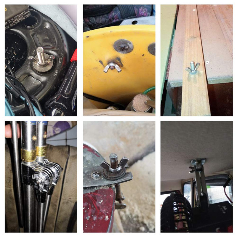 مهره خروسکی هامر مدل Home FIX بسته 30 عددی