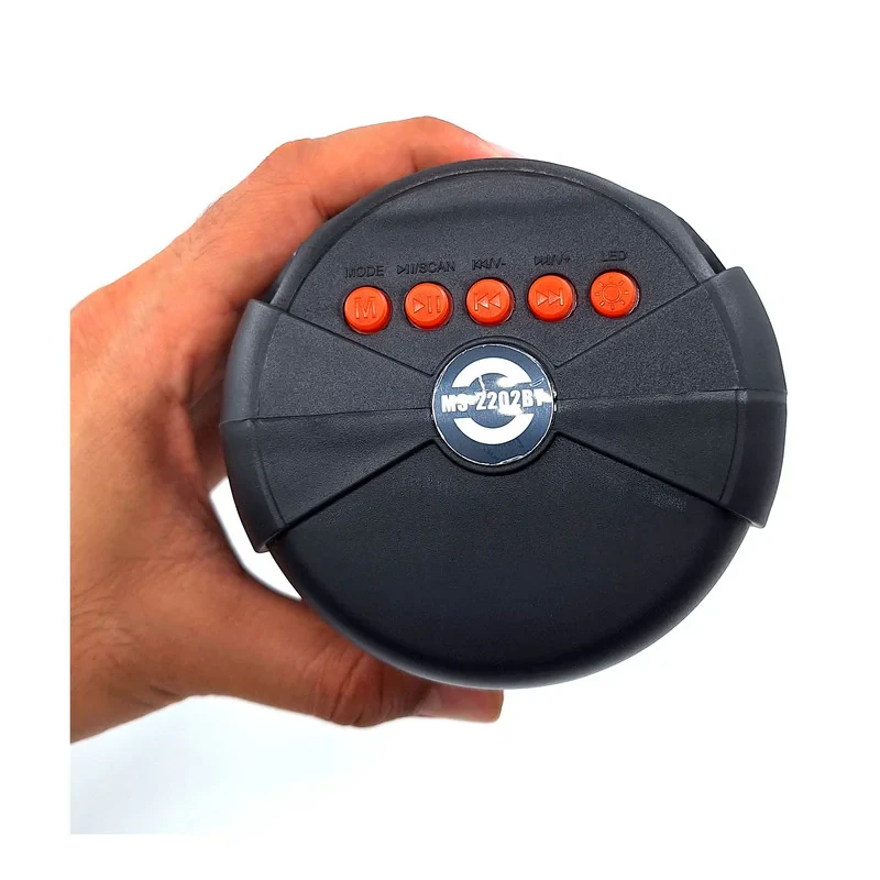 اسپیکر بلوتوثی قابل حمل مدل MS-2202BT