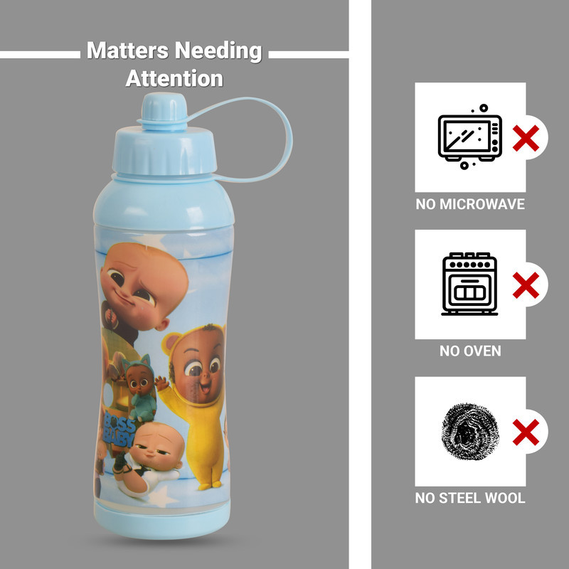 قمقه کودک مدل Boss baby گنجایش 0.5 لیتر