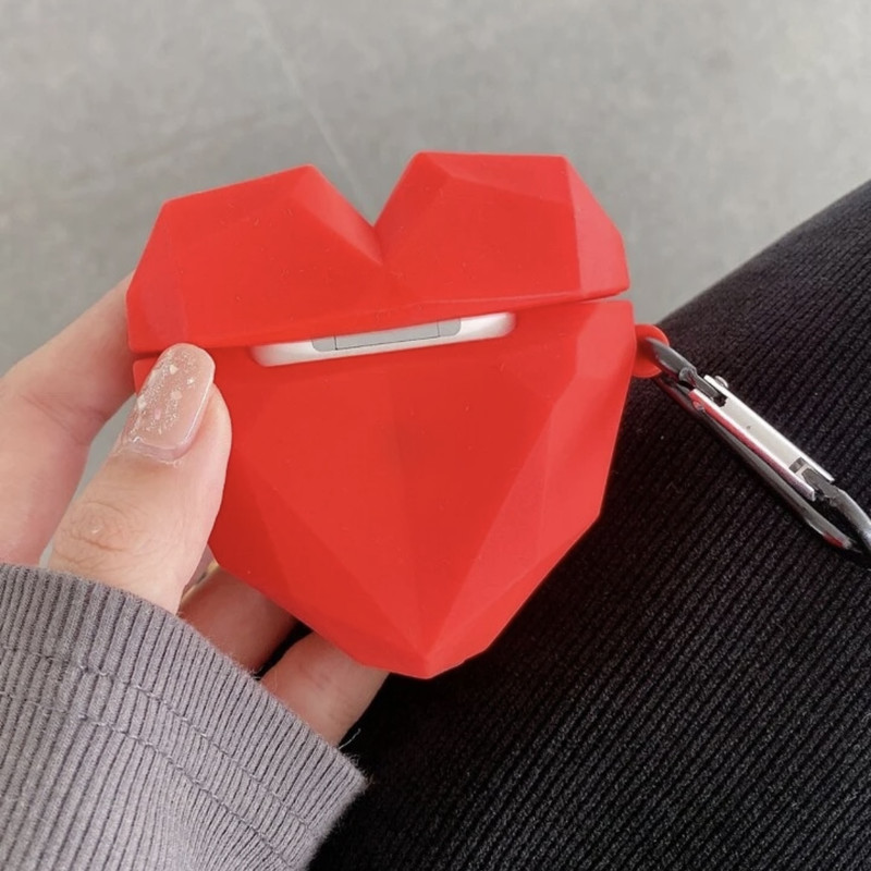کاور مدل قلب چند ضلعی مناسب برای کیس اپل ایرپاد 1 و 2