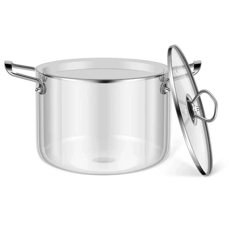 قابلمه پیرکس مدل شعله مستقیم 2.5L سایز 20
