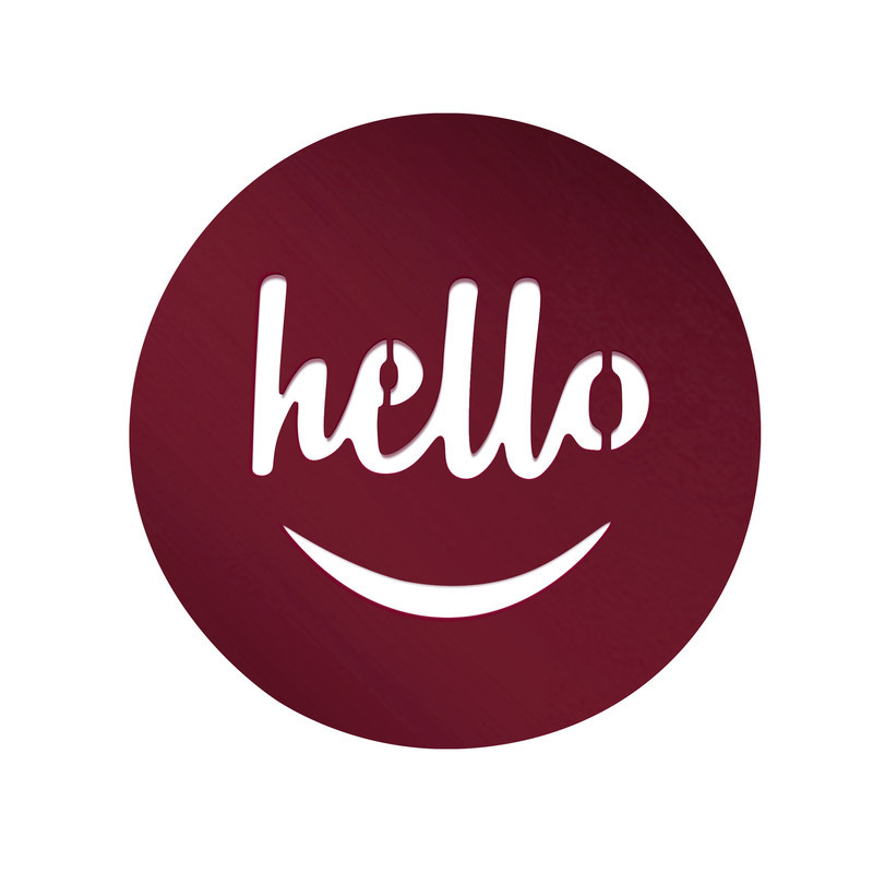 دیوارکوب آرتافرین مدل Hello