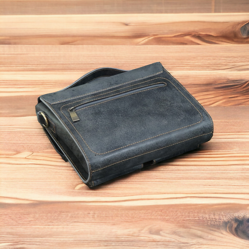 کیف رودوشی چرم بارثاوا مدل 1259