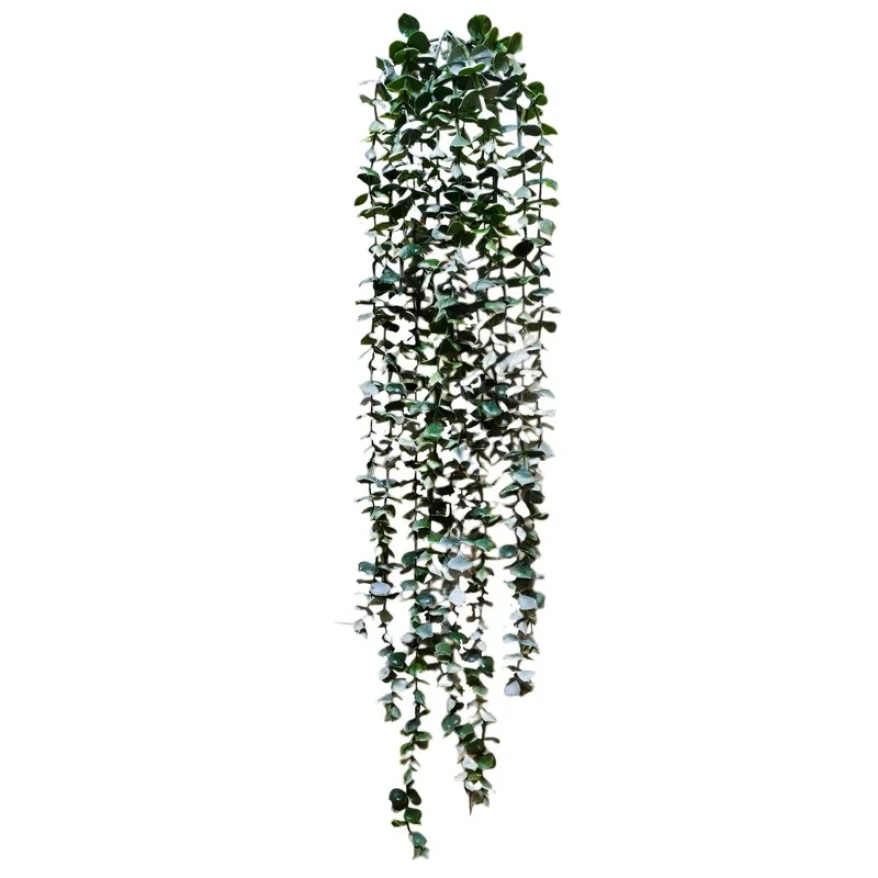 گل مصنوعی آویز شمشاد کد 16 از جنس پلاستیک با ابعاد 13×10×70 سانتی‌متر و وزن 110 گرم