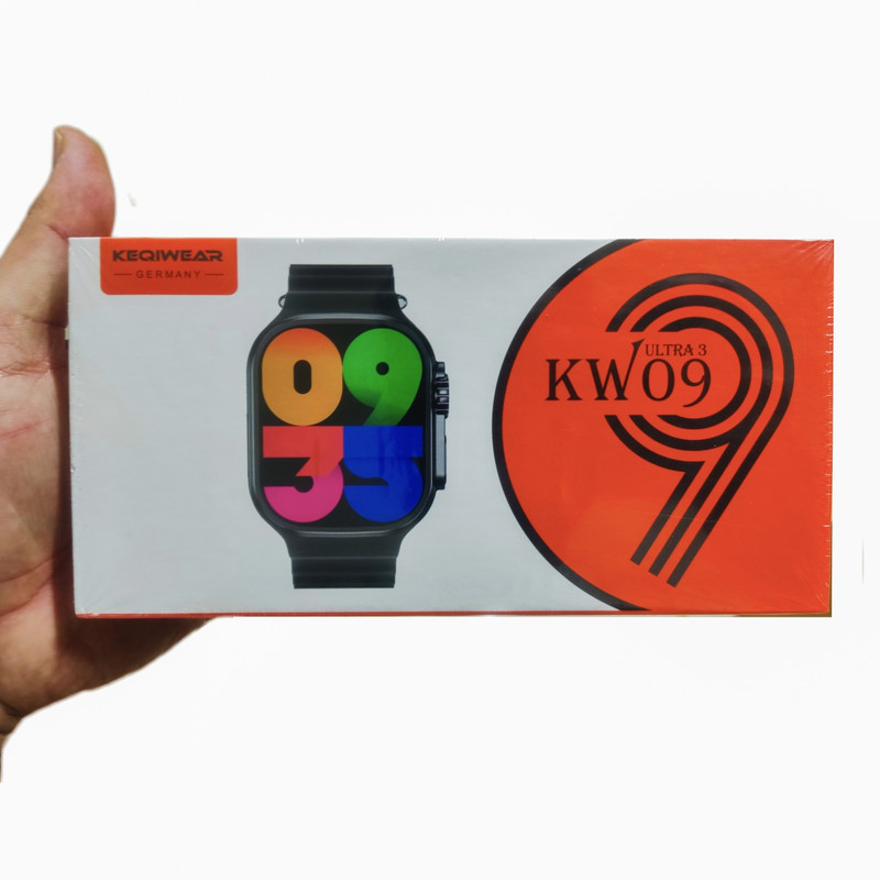 ساعت هوشمند کوئیک ویر مدل KEQIWEAR KW09 ULTRA3