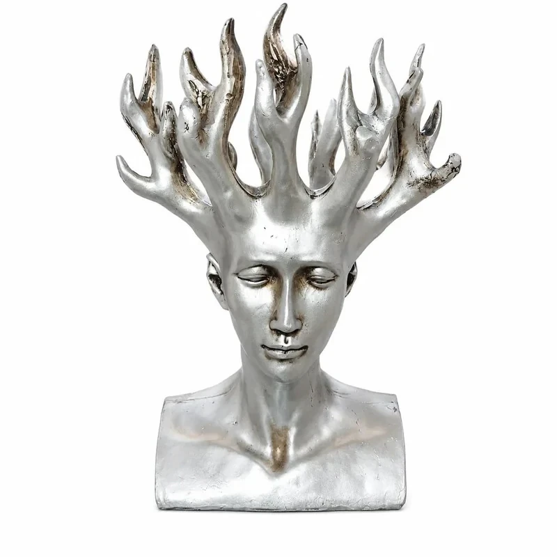 مجسمه مدل تاج شعله ای کد Q1