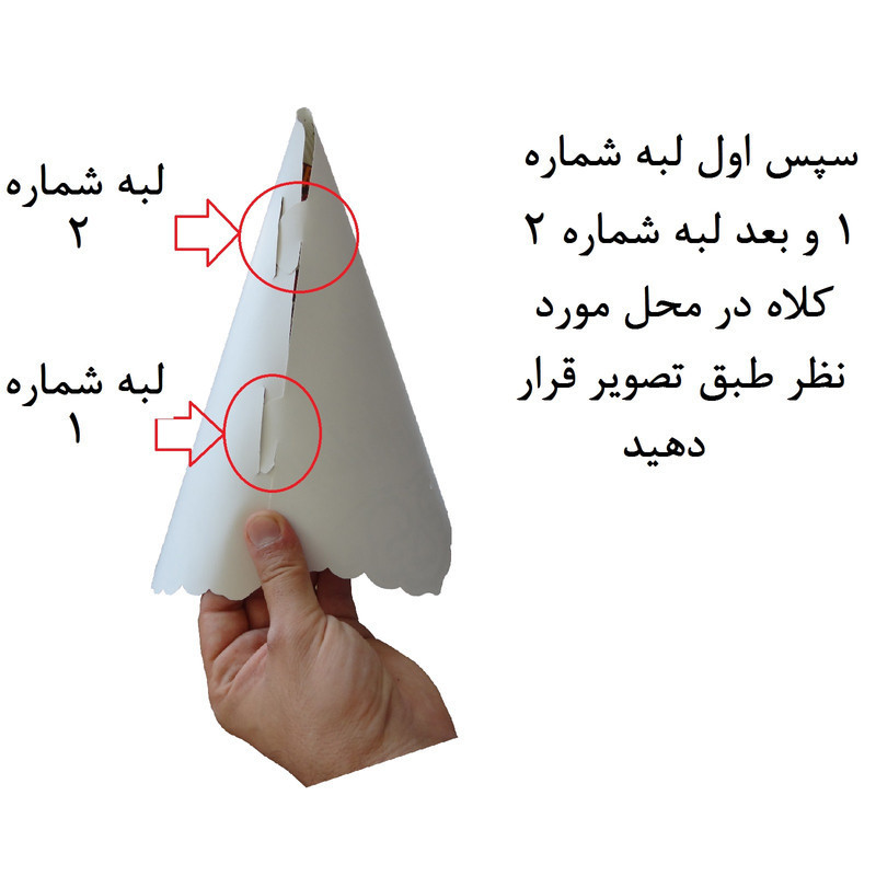 کلاه تم تولد مستر تم طرح جشن الفبا پلاس بسته 8 عددی