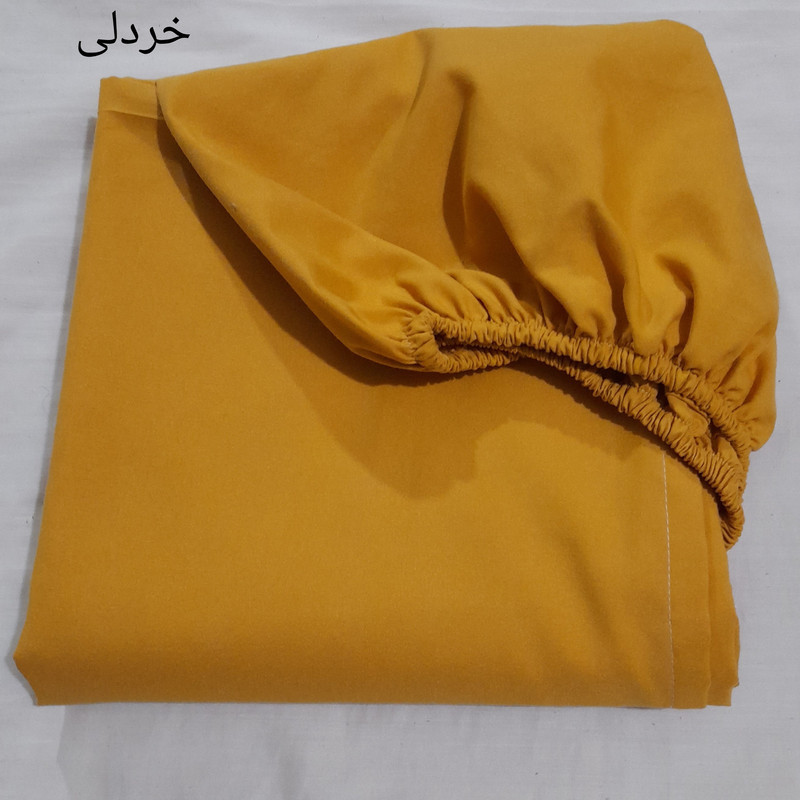 سرویس ملحفه مدل کشدار کد ni09080 دو نفره سه تکه