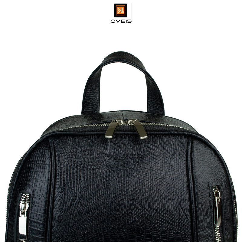 کوله پشتی چرم اویس مدل K12006_L