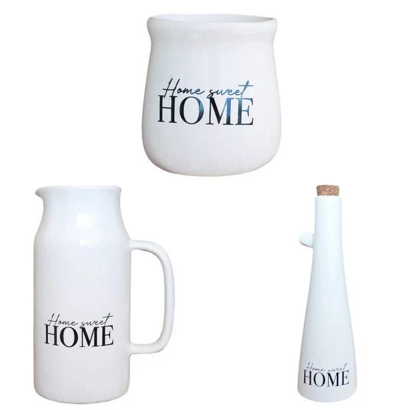 ظرف روغن مدل ست home مجموعه سه عددی