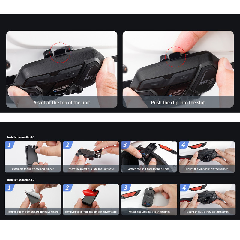 هدست کلاه کاسکت فوداسپورتس مدل M1-S Pro