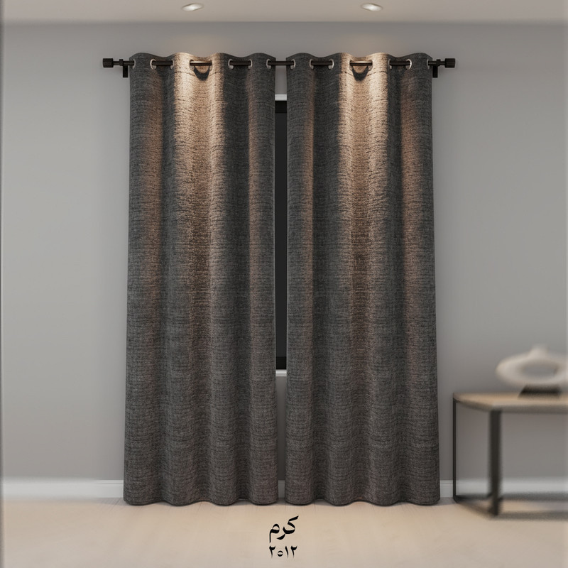 والان پرده مدل مخمل سایز 280x140 سانتی‌متر
