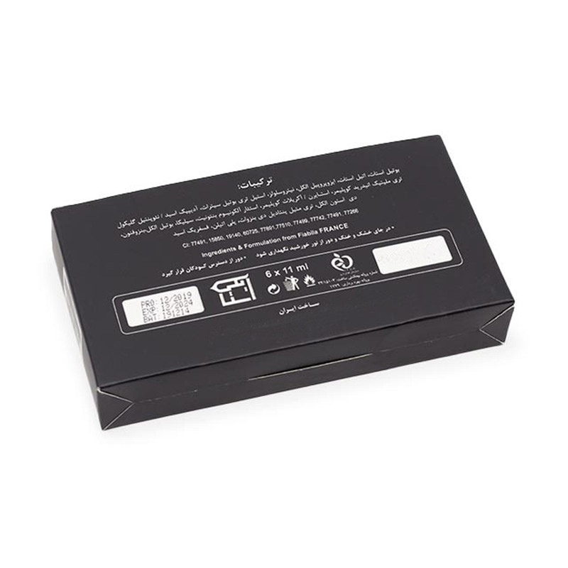 لاک ناخن استایکس شماره s109
