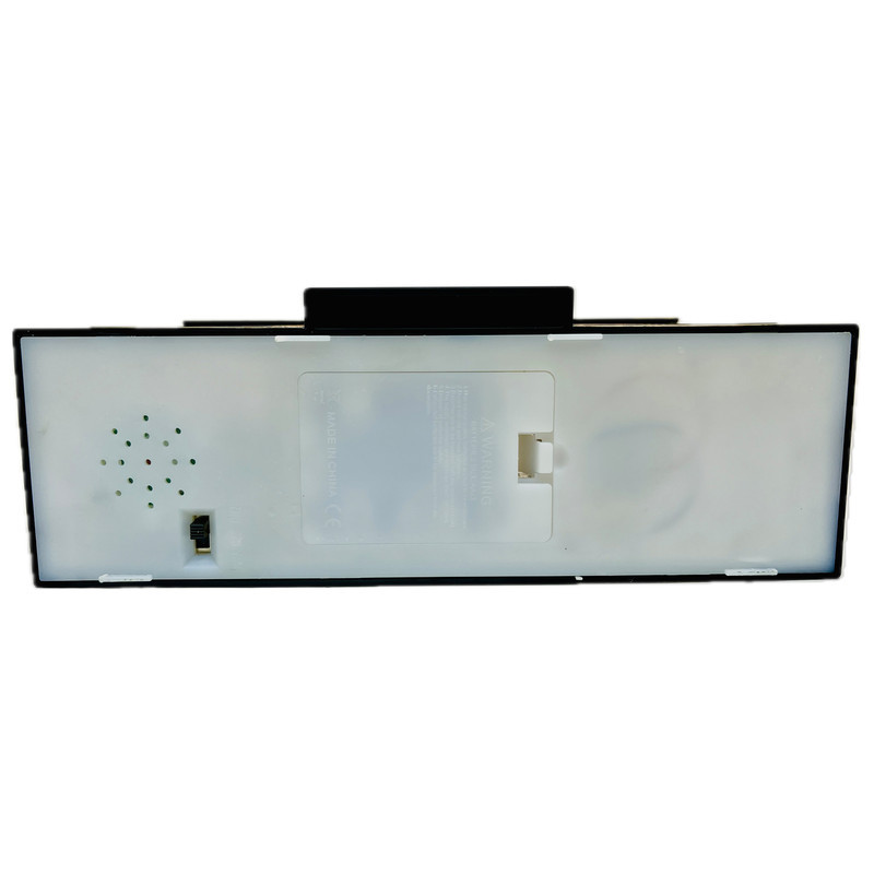 گوی موزیکال مدل پمپی لایت باکس آکواریومی طرح کلبه بابانوئل و کریسمس کد P4225