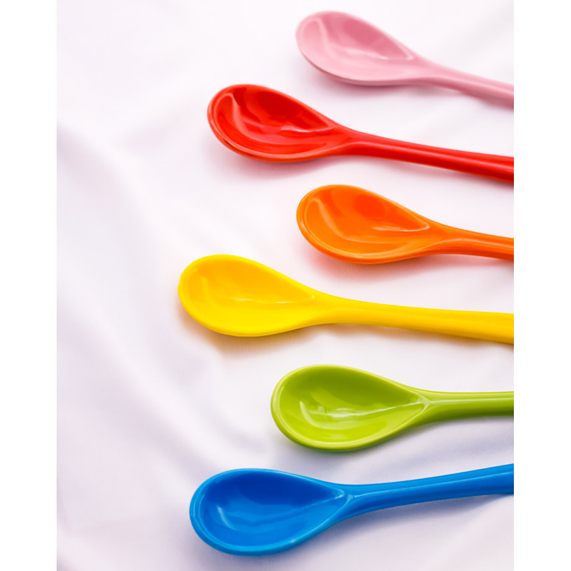 قاشق ادویه مدل SUNHOME کد 52418-S بسته 6 عددی