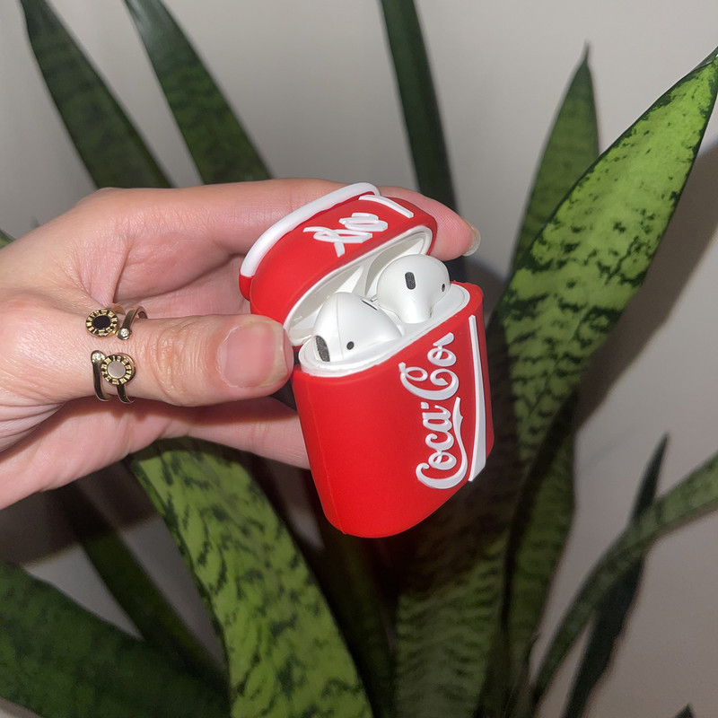 کاور مدل COCACOLA مناسب برای کیس اپل Airpod 3