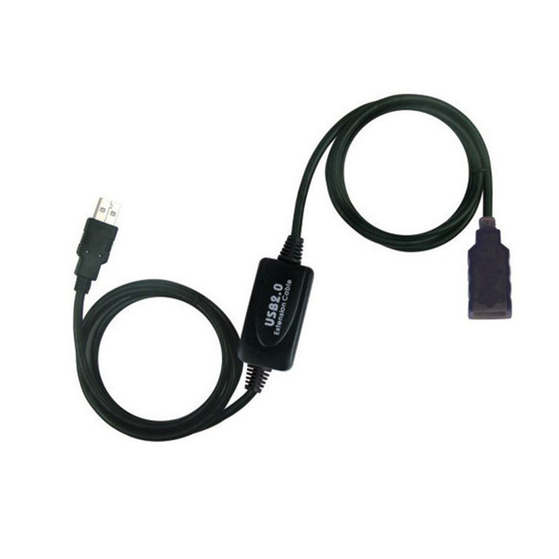 کابل افزایش طول USB 2.0 فرانت مدل FN-U2CF150 طول 15 متر