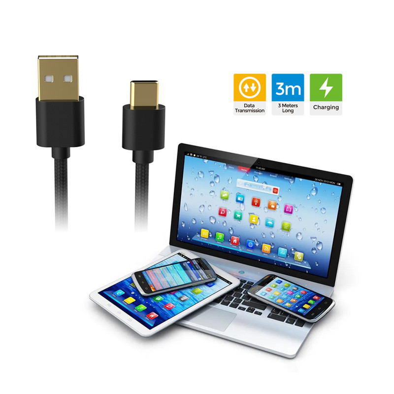 کابل شارژر دسته بازی پلی استیشن 5 دابی مدل TP5-3585