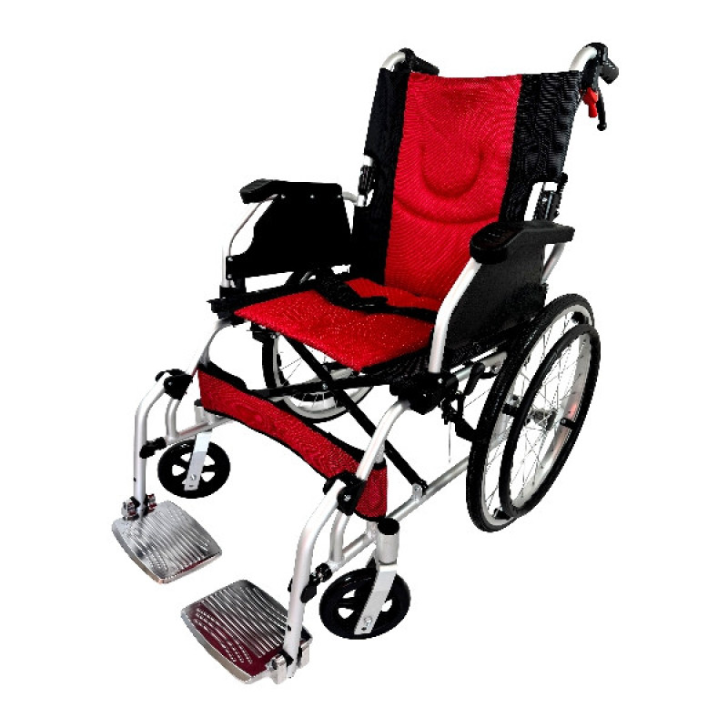 ویلچر موژان طب مدل ویلچر آلومینیومی سبک 20-KY863LAJ-A