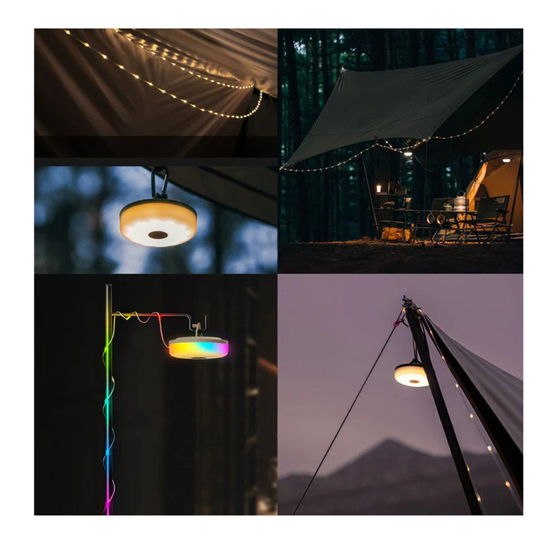 چراغ روشنایی نکس تول مدل ریسه ایی NE20247 RGB