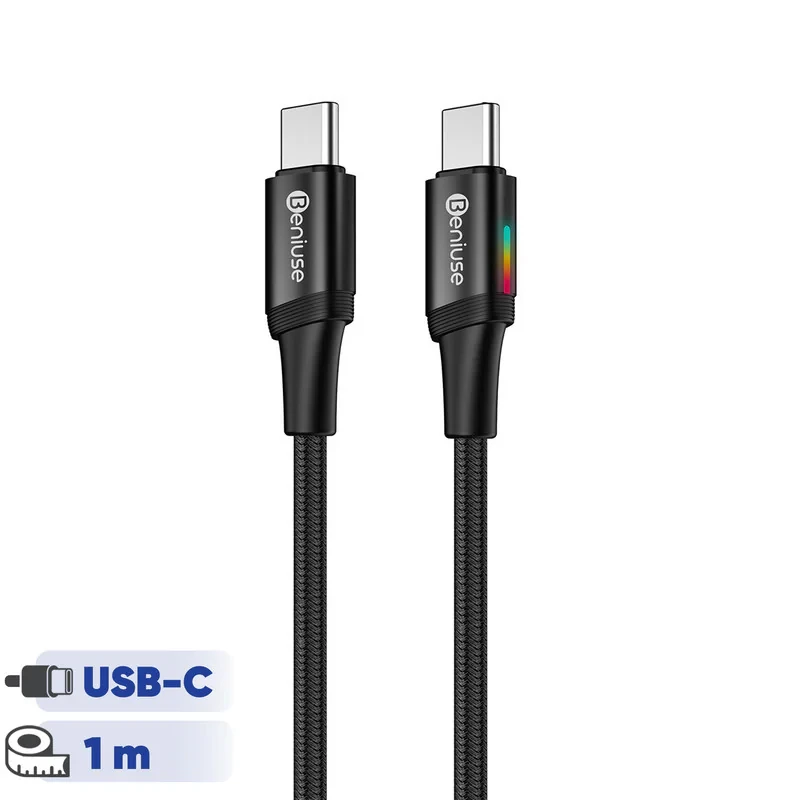 کابل تبدیل USB-C بنیوس مدل BE-CA03 طول 1متر