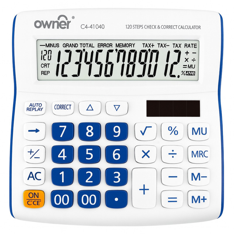 ماشین حساب اونر مدل C4-41040 کد NO.C4