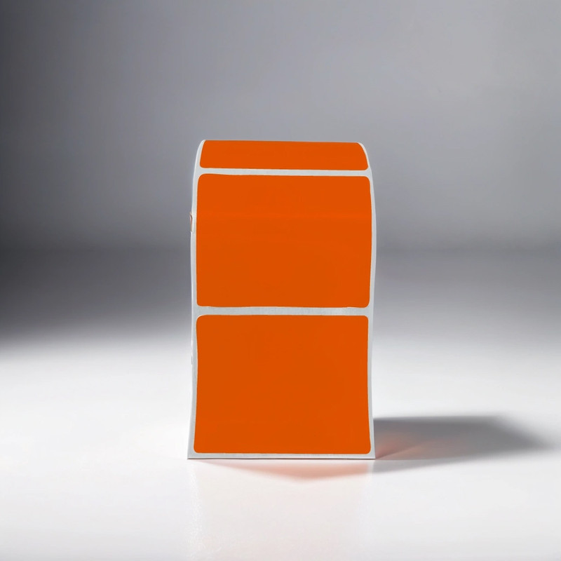 برچسب پرینتر لیبل زن حرارتی مدل gns-51x34