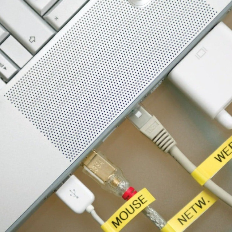 برچسب پرینتر لیبل زن مدل TZc-631