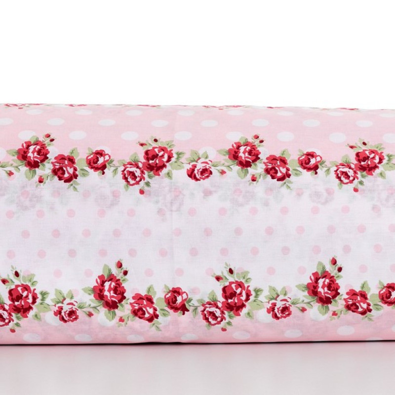 روکش لحاف پنبه انگلیش هوم مدل Allure Rosa یک نفره سایز 220x160 سانتی‌متر