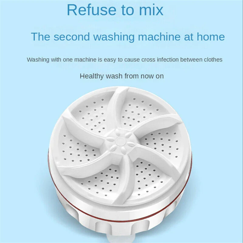 مینی واش مدل Portable Laundry طرح مسافرتی