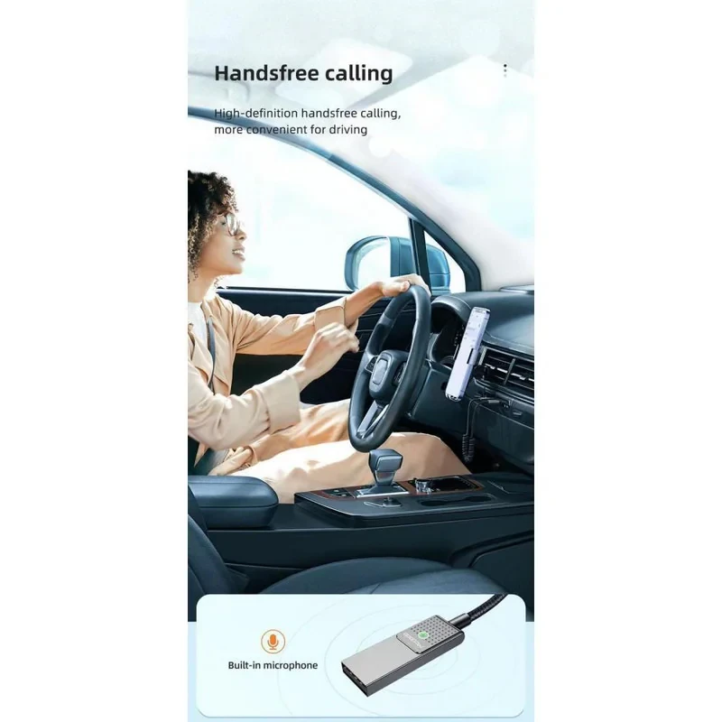گیرنده بلوتوث موزیک مک دودو مدل 8700 استریو
