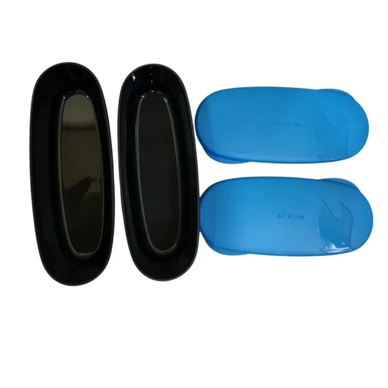 مجموعه ظروف سفری لایت مای فایر مدل Oval Snapbox 2