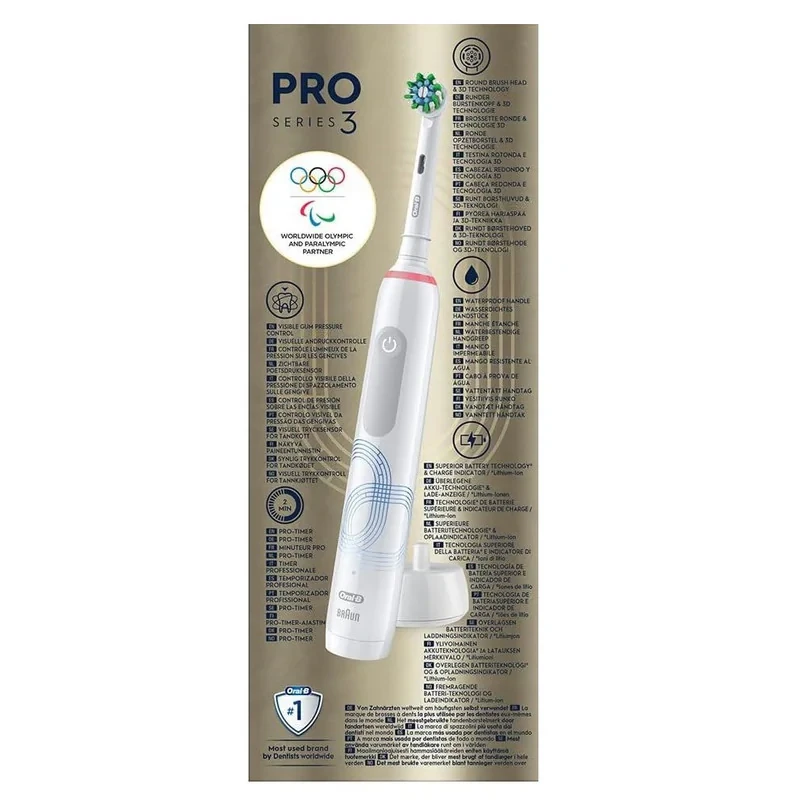 مسواک برقی اورال-بی مدل PRO SERIES 3