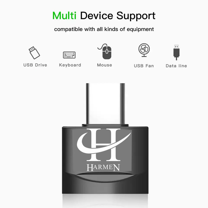 مبدل OTG USB-C به USB هارمن مدل OTG-MAX